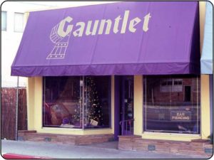 Gauntlet's original storefront